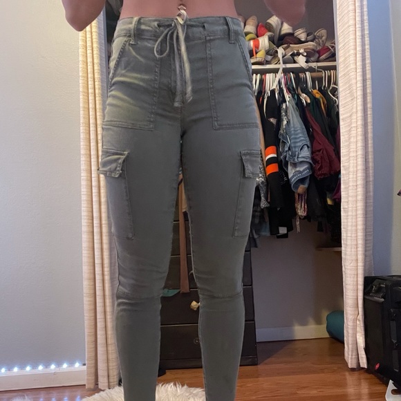 Fitted cargo pants American eagle - Picture 2 of 2